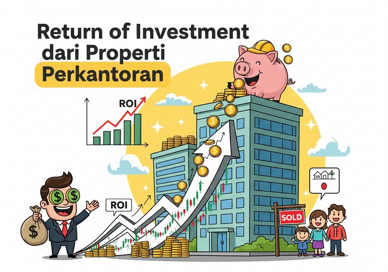 Return of Investment dari Properti Perkantoran