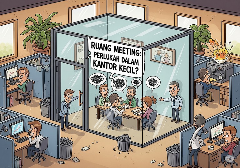 Ruang Meeting: Perlukah dalam Kantor Kecil?