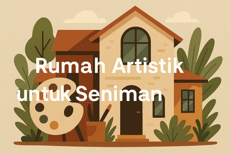 Rumah Artistik untuk Seniman