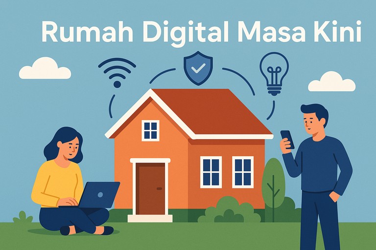 Rumah Digital Masa Kini
