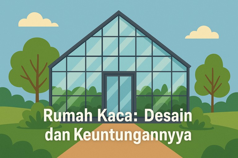 Rumah Kaca: Desain dan Keuntungannya