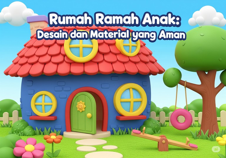 Rumah Ramah Anak: Desain dan Material yang Aman
