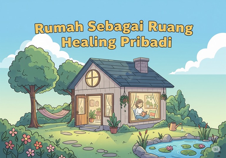 Rumah Sebagai Ruang Healing Pribadi