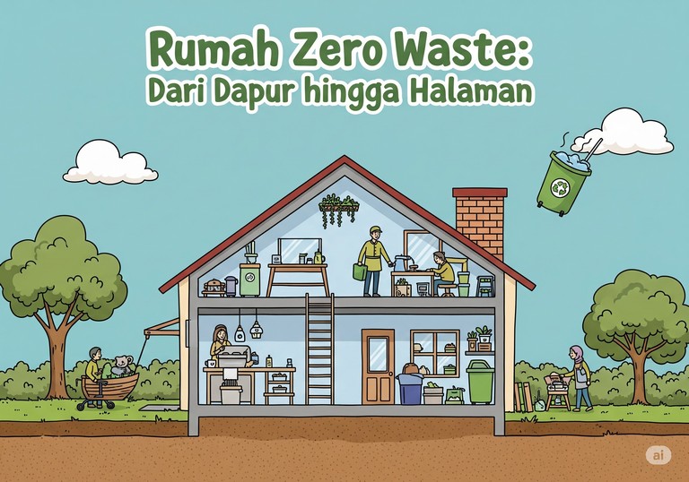 Rumah Zero Waste: Dari Dapur hingga Halaman