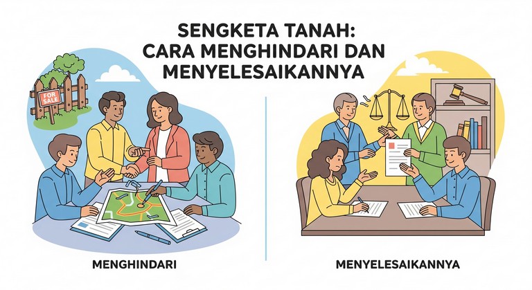Sengketa Tanah: Cara Menghindari dan Menyelesaikannya