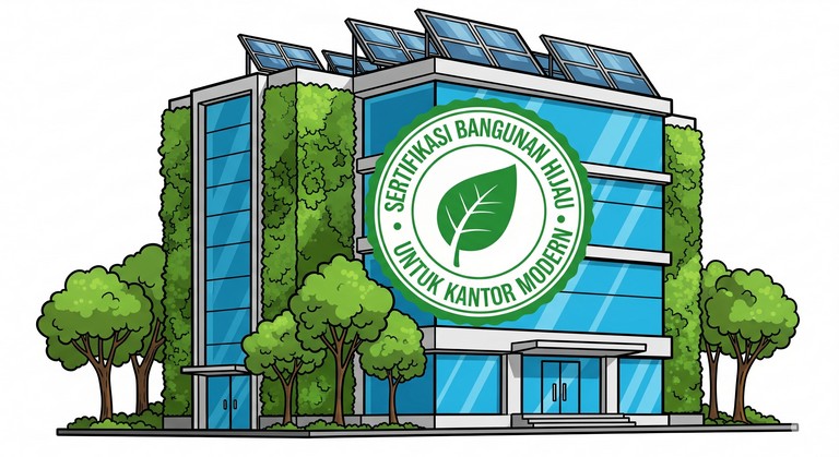 Sertifikasi Bangunan Hijau untuk Kantor Modern