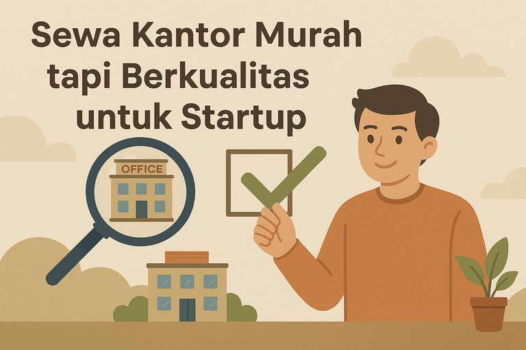 Sewa Kantor Murah tapi Berkualitas untuk Startup