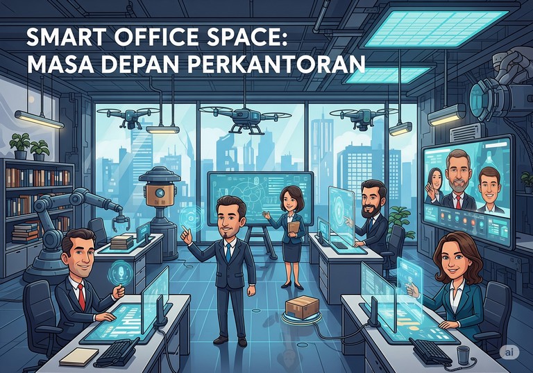 Smart Office Space: Masa Depan Perkantoran