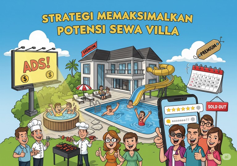 Strategi Memaksimalkan Potensi Sewa Villa