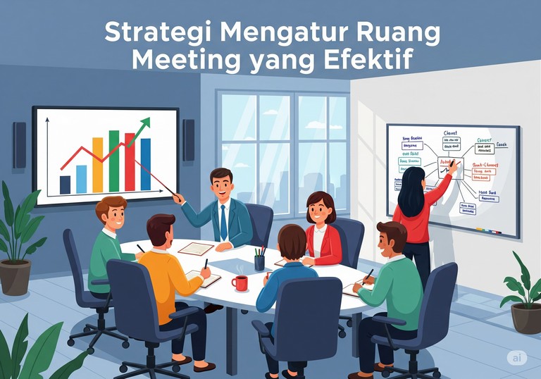 Strategi Mengatur Ruang Meeting yang Efektif
