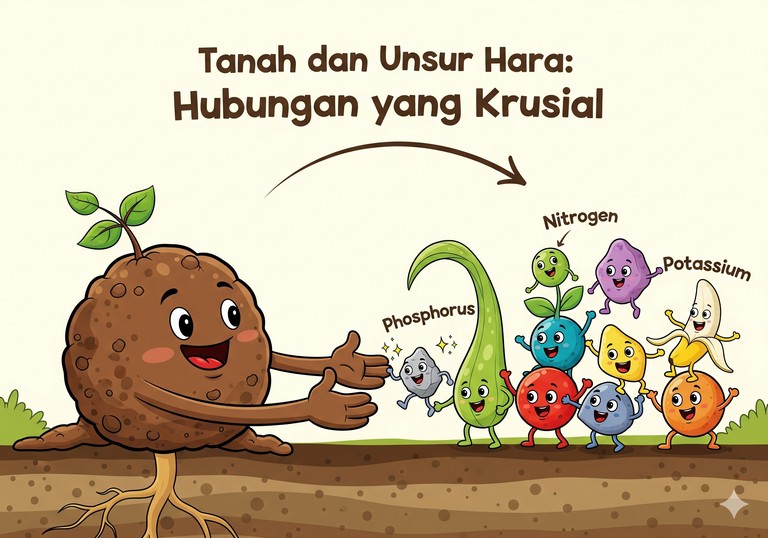 Tanah dan Unsur Hara: Hubungan yang Krusial