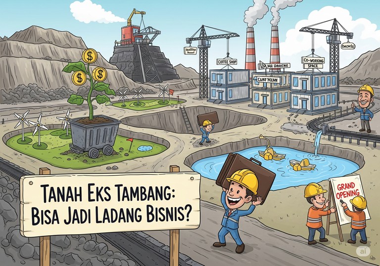 Tanah Eks Tambang: Bisa Jadi Ladang Bisnis?