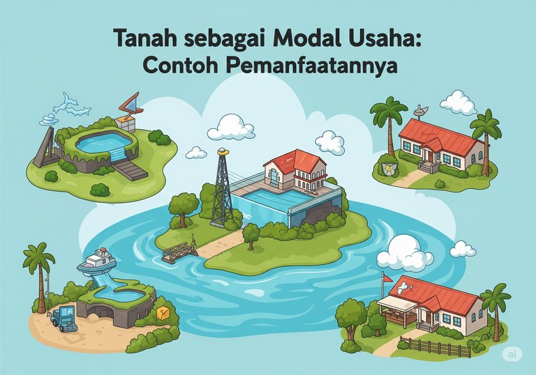 Tanah sebagai Modal Usaha: Contoh Pemanfaatannya
