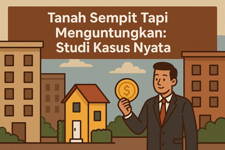 Tanah Sempit Tapi Menguntungkan: Studi Kasus Nyata