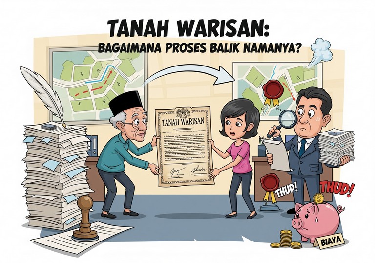 Tanah Warisan: Bagaimana Proses Balik Namanya?