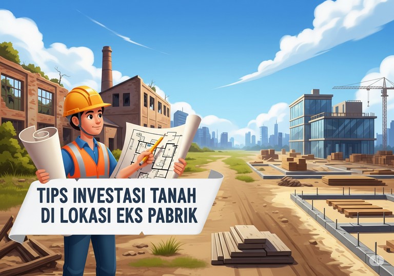 Tips Investasi Tanah di Lokasi Eks Pabrik