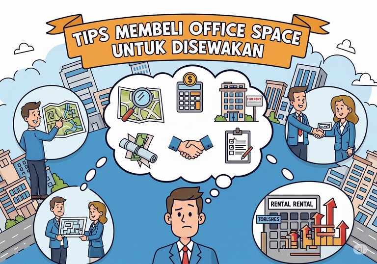 Tips Membeli Office Space untuk Disewakan