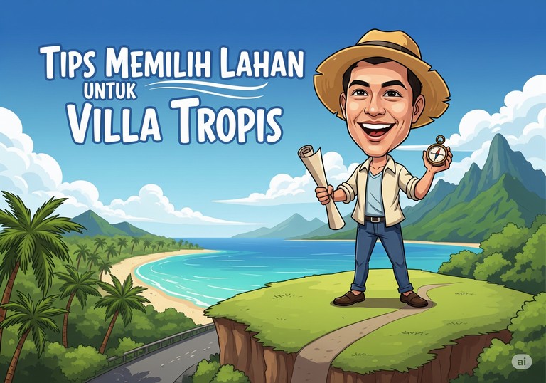 Tips Memilih Lahan untuk Villa Tropis