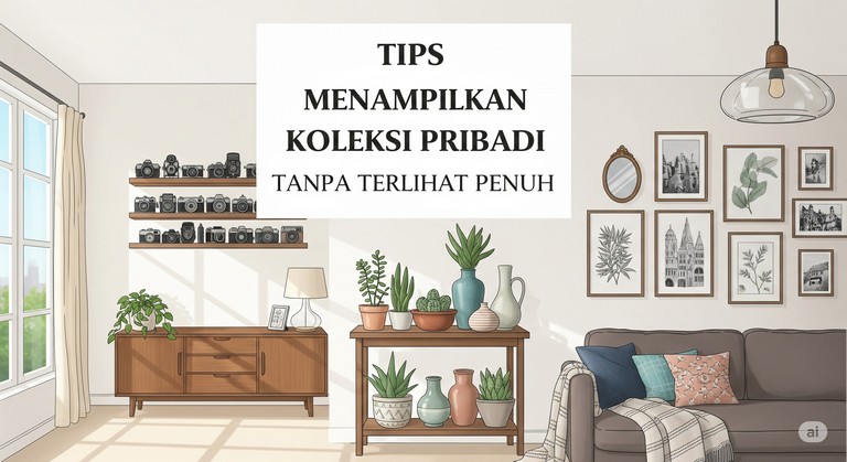 Tips Menampilkan Koleksi Pribadi Tanpa Terlihat Penuh