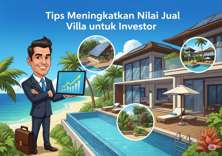 Tips Meningkatkan Nilai Jual Villa untuk Investor