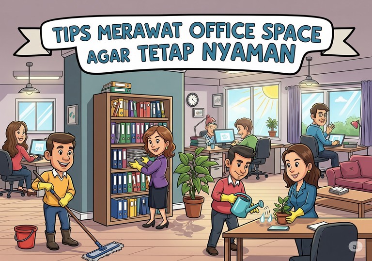 Tips Merawat Office Space agar Tetap Nyaman