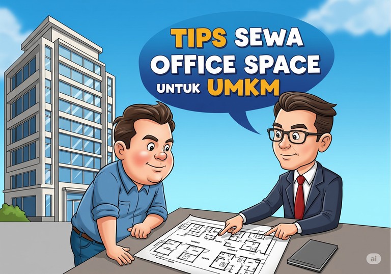 Tips Sewa Office Space untuk UMKM