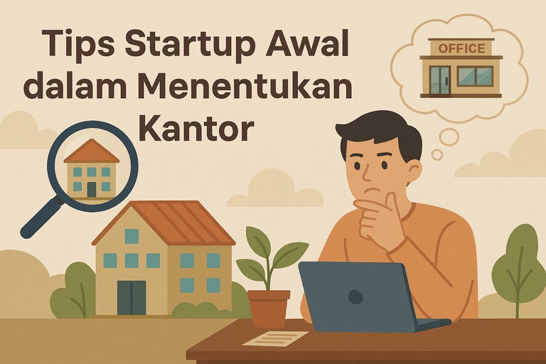 Tips Startup Awal dalam Menentukan Kantor
