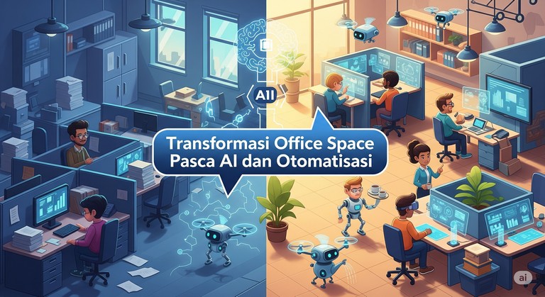 Transformasi Office Space Pasca AI dan Otomatisasi