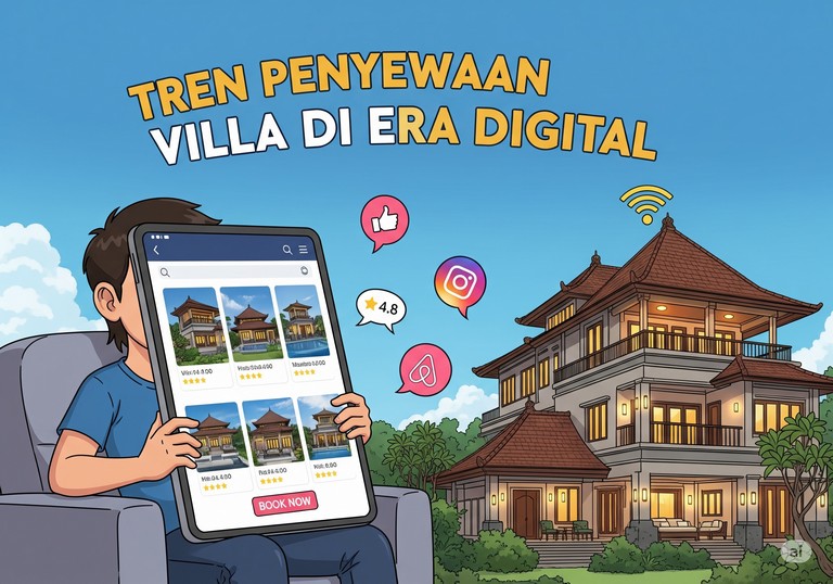 Tren Penyewaan Villa di Era Digital