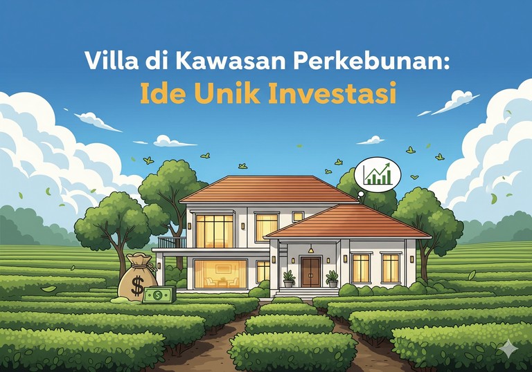 Villa di Kawasan Perkebunan: Ide Unik Investasi