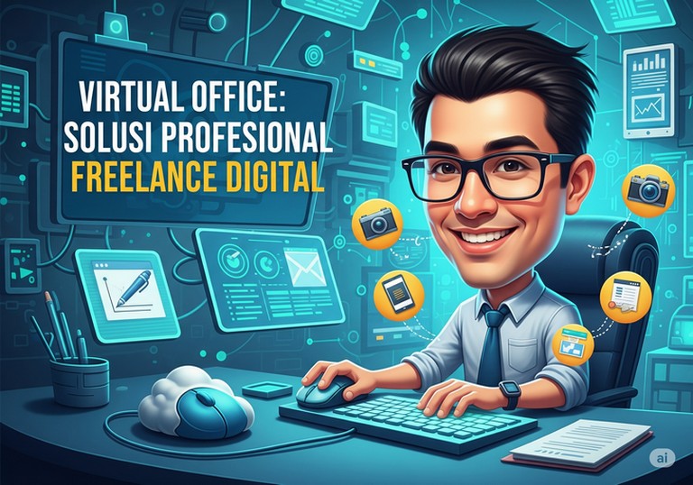 Virtual Office: Solusi Profesional Freelance Digital