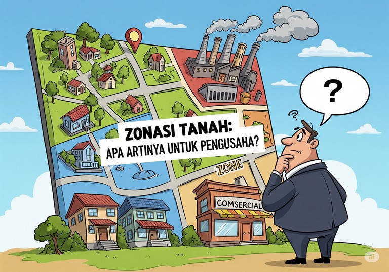 Zonasi Tanah: Apa Artinya untuk Pengusaha?