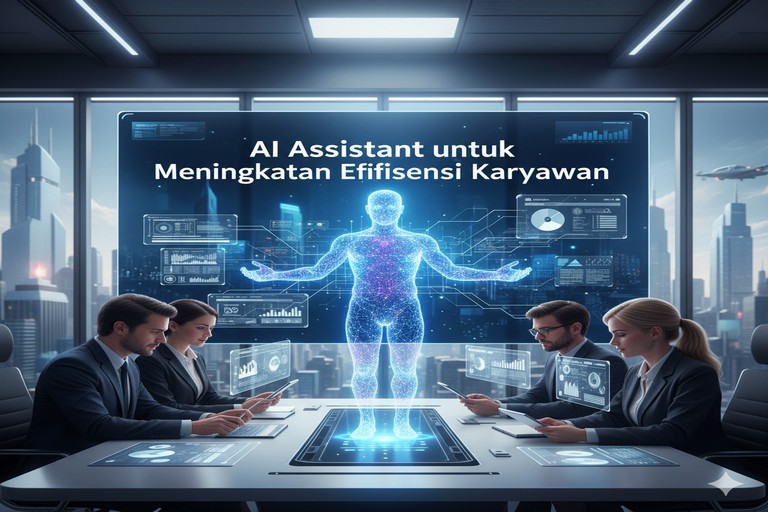 AI Assistant untuk Meningkatkan Efisiensi Karyawan