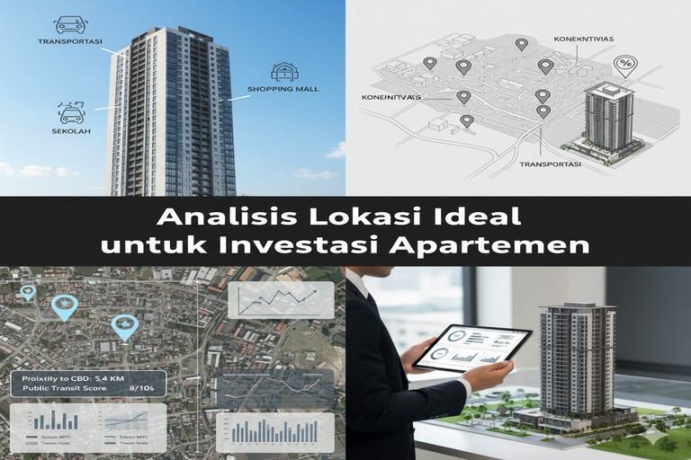 Analisis Lokasi Ideal untuk Investasi Apartemen