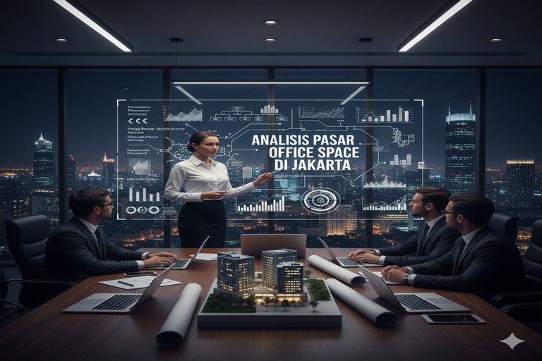 Analisis Pasar Office Space di Jakarta