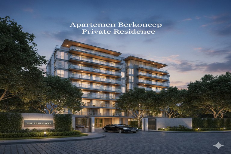 Apartemen Berkonsep Private Residence