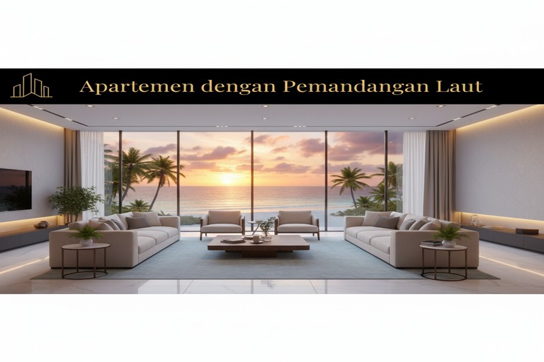 Apartemen dengan Pemandangan Laut