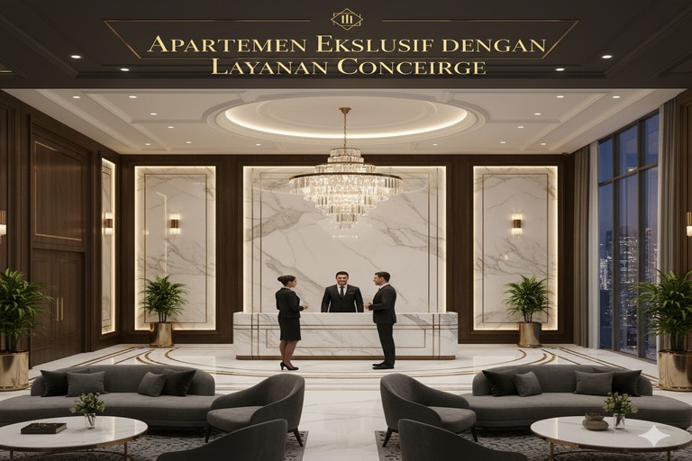 Apartemen Eksklusif dengan Layanan Concierge