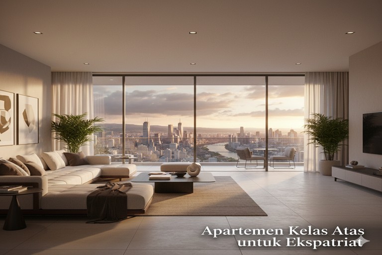 Apartemen Kelas Atas untuk Ekspatriat