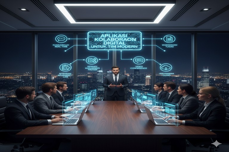 Aplikasi Kolaborasi Digital untuk Tim Modern