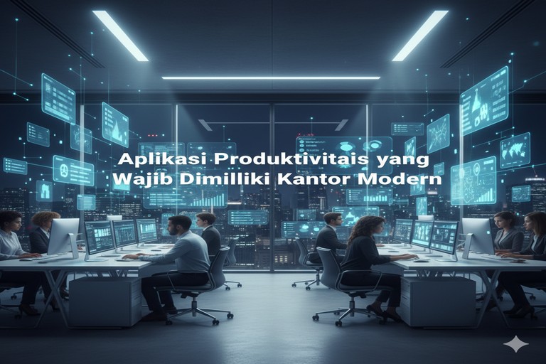Aplikasi Produktivitas yang Wajib Dimiliki Kantor Modern