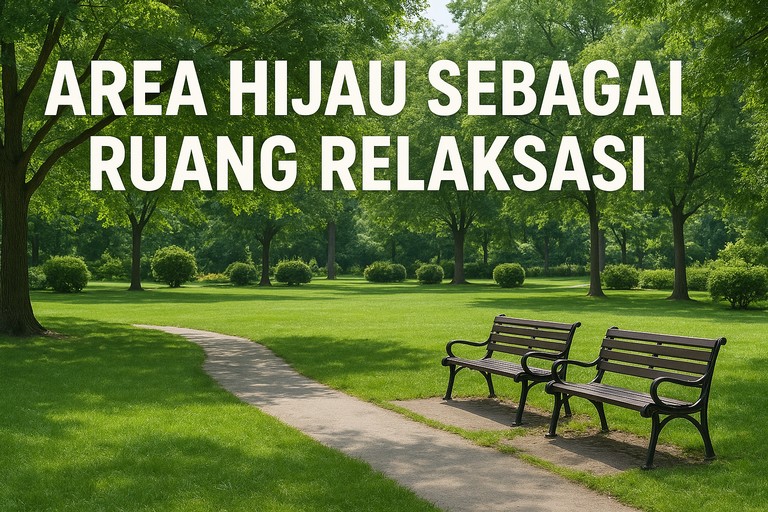 Area Hijau Sebagai Ruang Relaksasi