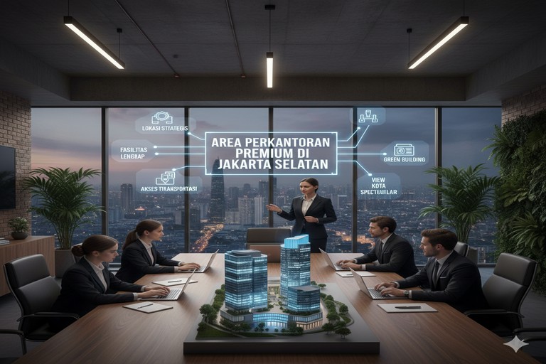 Area Perkantoran Premium di Jakarta Selatan