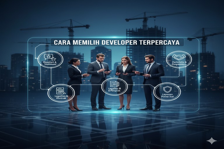 Cara Memilih Developer Terpercaya