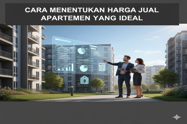 Cara Menentukan Harga Jual Apartemen yang Ideal