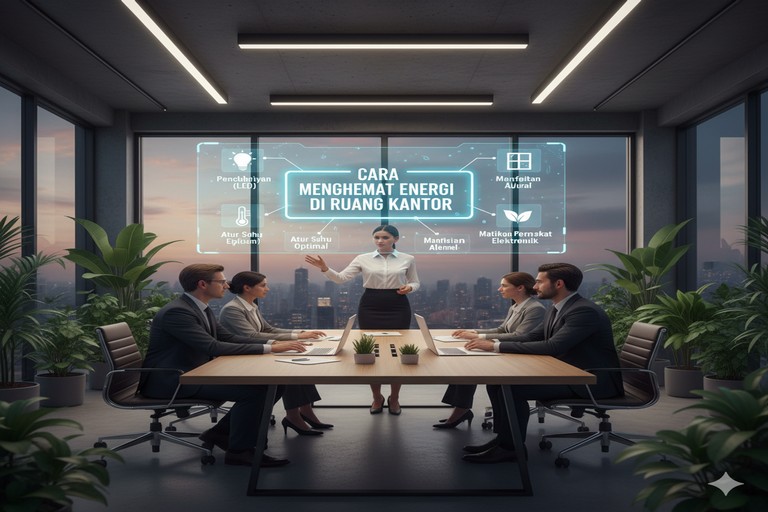 Cara Menghemat Energi di Ruang Kantor