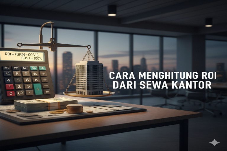 Cara Menghitung ROI dari Sewa Kantor