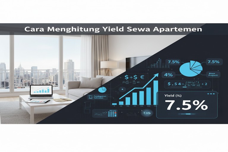 Cara Menghitung Yield Sewa Apartemen