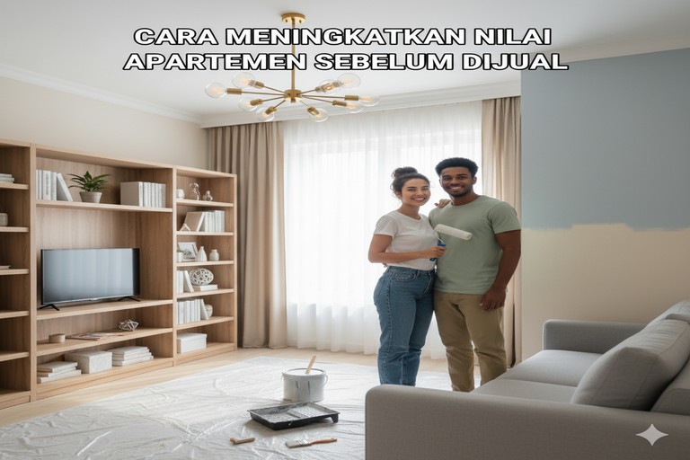 Cara Meningkatkan Nilai Apartemen Sebelum Dijual