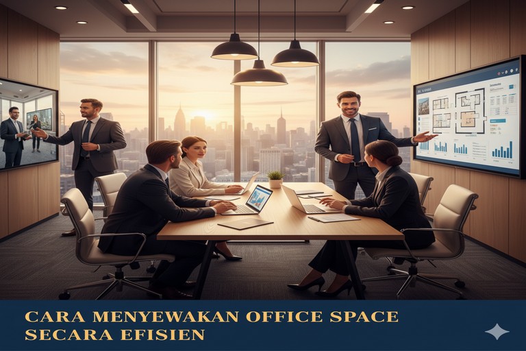 Cara Menyewakan Office Space Secara Efisien